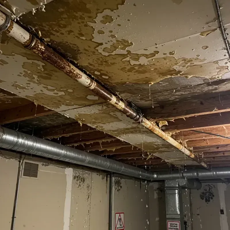 Ceiling Water Damage Repair in Spring City, UT